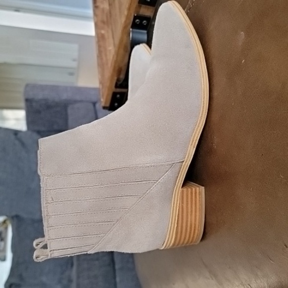 Marc Fisher Shoes - Marc Fisher Suede Ankle Booties - Size 7M